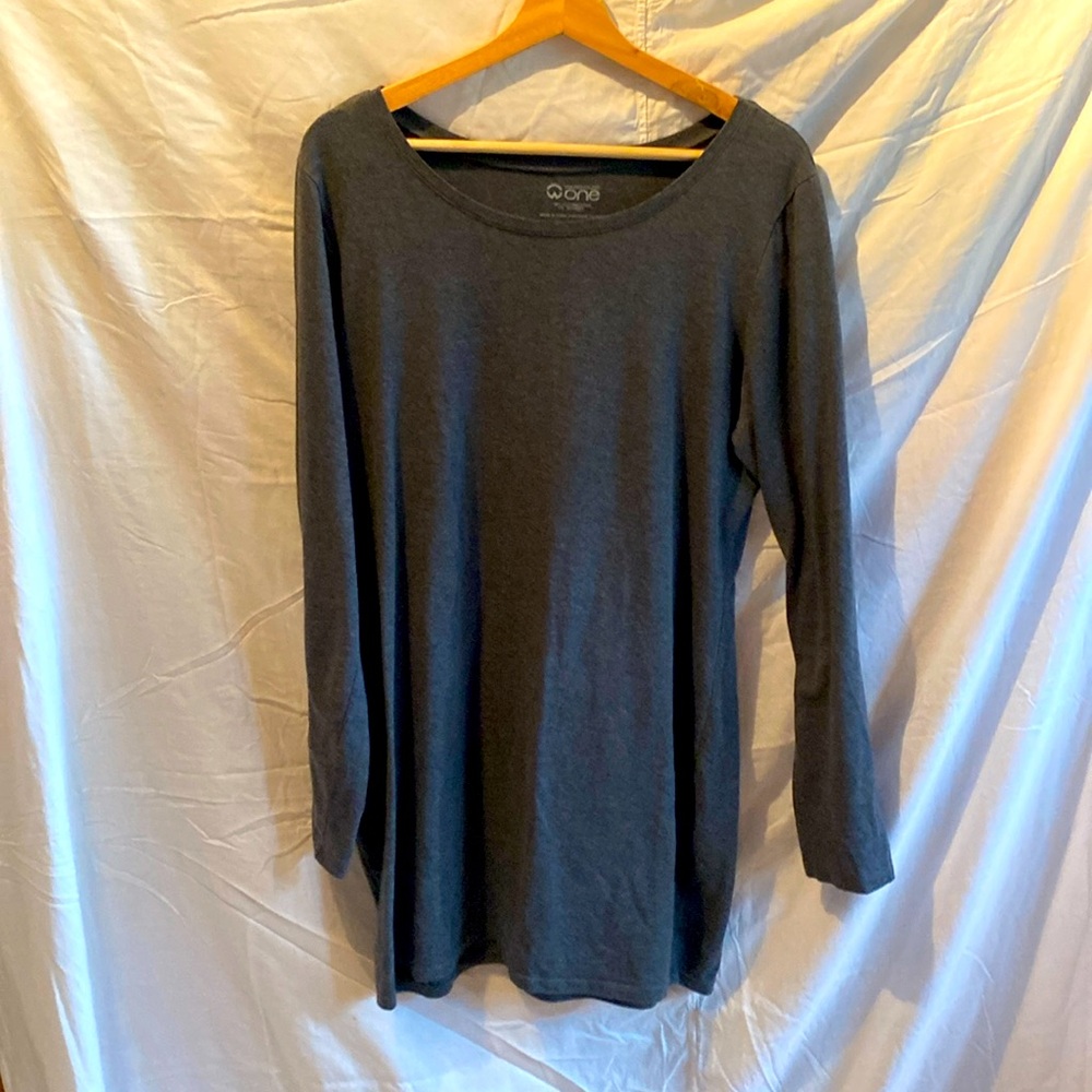 Dark grey tunic good condition